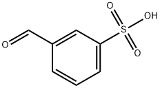 3-甲酰苯磺酸 结构式