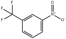 间硝基三氟甲苯 结构式