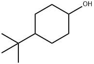 4-叔丁基环己醇 结构式