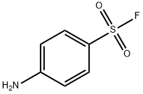 4-氨基苯磺酰氟 结构式