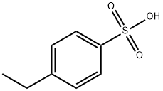 4-乙基苯磺酸 结构式