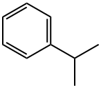 异丙基苯 结构式