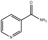 烟酰胺原料 结构式