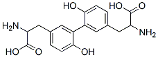 O,O-二酪氨酸 结构式