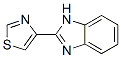2-(1,3-thiazol-4-yl)-1H-benzoimidazole 结构式