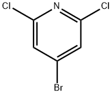 4-溴-2,6-二氯吡啶 结构式