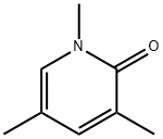 1,3,5-Trimethyl-1,2-dihydropyridin-2-one 结构式