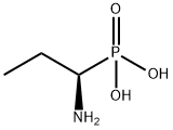 1-氨基丙基磷酸 结构式