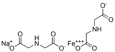 亚氨基二乙酸铁钠盐 结构式