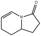 1,7,8,8a-tetrahydro-3(2H)-Indolizinone 结构式