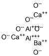 dialuminium barium dicalcium hexaoxide 结构式