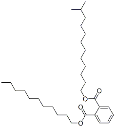 isotridecyl undecyl phthalate 结构式