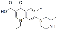 Lemefloxacin 结构式