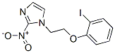 1-(2-(2-碘苯氧基)乙基)-2-硝基咪唑 结构式