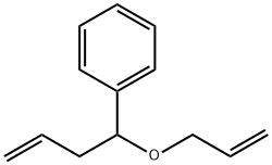 (1-ALLYLOXY-BUT-3-ENYL)-BENZENE 结构式