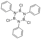 2.4.6-TRICHLORO-1.3.5-TRIPHENYLBORAZINE 结构式