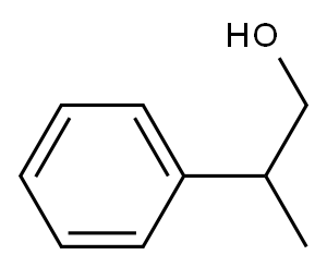 (±)-2-苯基-1-丙醇 结构式