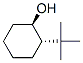 (-)-TRANS-2-TERT-BUTYLCYCLOHEXANOL 结构式