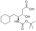 Boc-(3S,4S)-4-amino-3-hydroxy-5-cyclohexylpentanoicacid