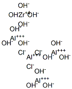 三氯羟铝锆 结构式