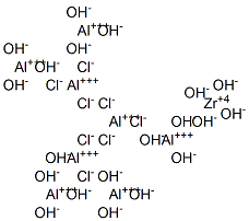 八氯羟铝锆 结构式