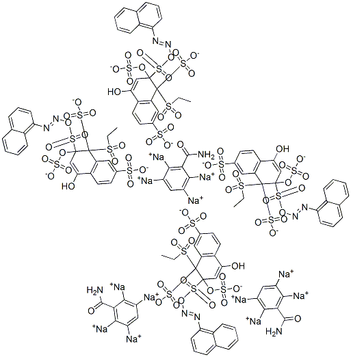 活性红 180 结构式