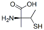 Isovaline, 3-mercapto- (9CI) 结构式