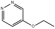 4-ethoxypyridazine 结构式