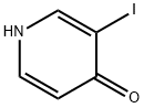 3-IODO-1H-PYRIDIN-4-ONE 结构式