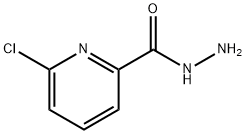 6 - 氯 - 吡啶 - 2 - 羧酸酰肼 结构式