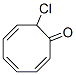 2,4,6-Cyclooctatrien-1-one,  8-chloro- 结构式