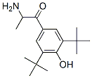 1-Propanone,  2-amino-1-[3,5-bis(1,1-dimethylethyl)-4-hydroxyphenyl]- 结构式