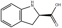 (R)-吲哚啉-2-羧酸 结构式