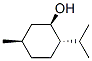 (-)-(1R,3R,4S)-Menthol 结构式