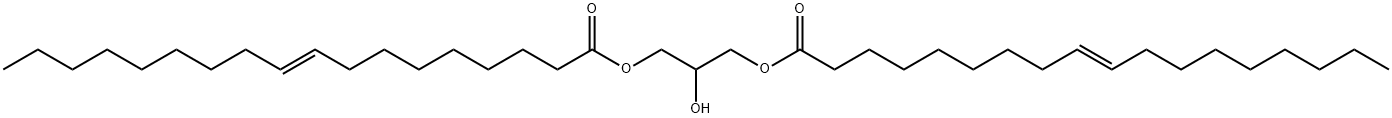 二反油酸甘油酯 9C 18:1反 结构式