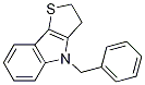 4-benzyl-3,4-dihydro-2H-thieno[3,2-b]indole 结构式