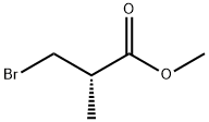 (S)-(-)-3-溴异丁酸甲酯 结构式