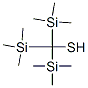 Methanethiol,tris(trimethylsilyl)- 结构式