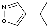 Isoxazole, 4-(1-methylethyl)- (9CI) 结构式