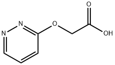 (PYRIDAZIN-3-YLOXY)ACETIC ACID 结构式