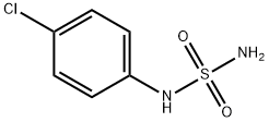 Sulfamide, (4-chlorophenyl)- (9CI) 结构式