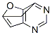 4,6-Methanofuro[3,2-d]pyrimidine (9CI) 结构式