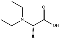 (2S)-2-二乙基氨基丙酸 结构式