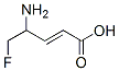 4-amino-5-fluoropent-2-enoic acid 结构式