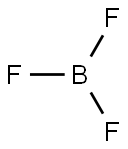 trifluoroborane 结构式