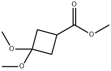 Methyl3,3-dimethoxycyclobutanecarboxylate