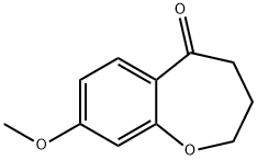 8-甲氧基-3,4-二氢苯并[B]氧杂-5(2H)-酮 结构式