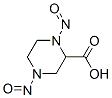 2-Piperazinecarboxylicacid,1,4-dinitroso-(9CI) 结构式