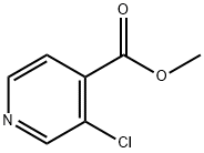 3-氯异烟酸甲酯 结构式