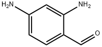 2,4-二氨基苯甲醛 结构式